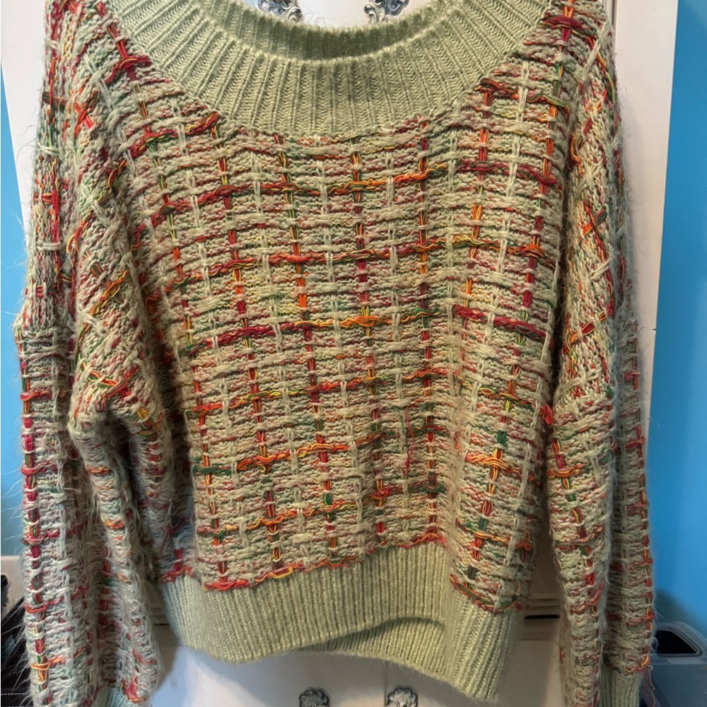 Kori Pastel Woven Women's Sweater